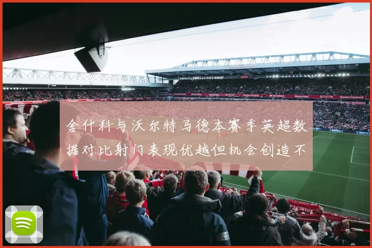 舍什科与沃尔特马德本赛季英超数据对比射门表现优越但机会创造不足