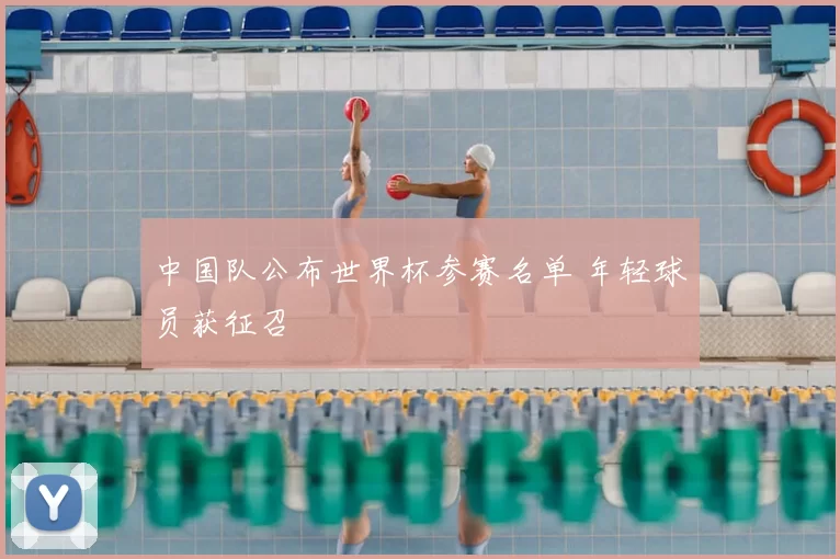 中国队公布世界杯参赛名单 年轻球员获征召