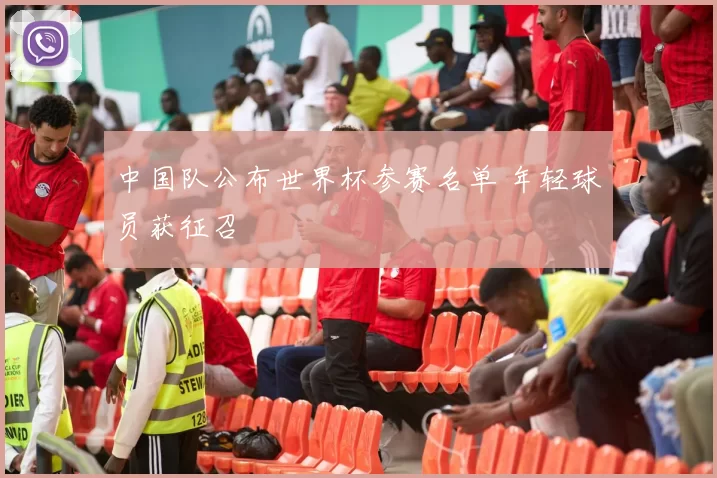 中国队公布世界杯参赛名单 年轻球员获征召