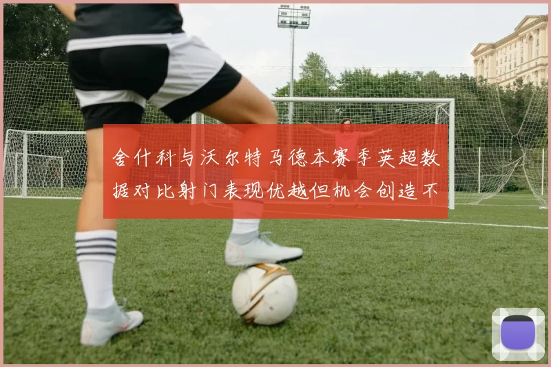 舍什科与沃尔特马德本赛季英超数据对比射门表现优越但机会创造不足