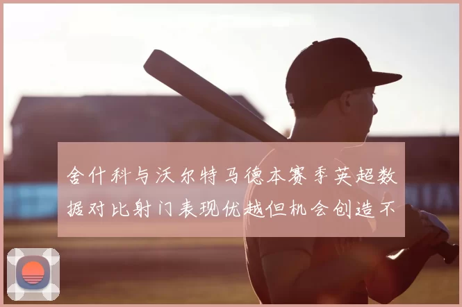 舍什科与沃尔特马德本赛季英超数据对比射门表现优越但机会创造不足