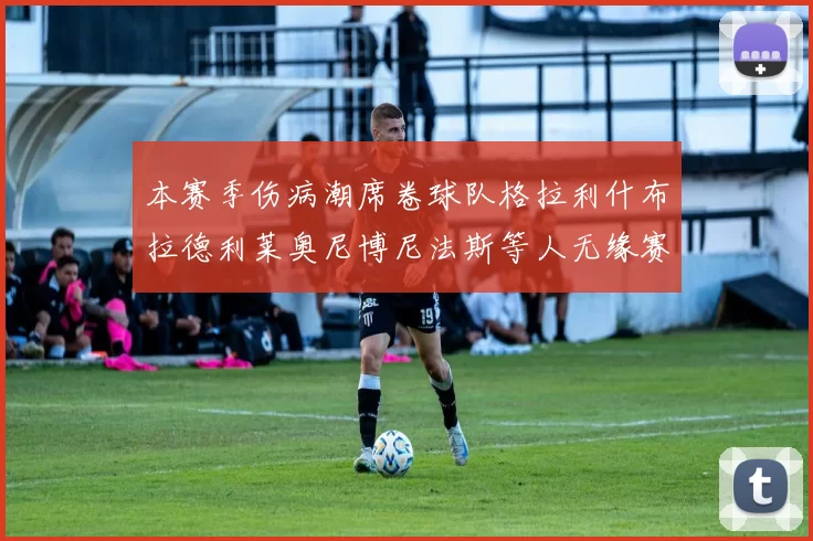 本赛季伤病潮席卷球队格拉利什布拉德利莱奥尼博尼法斯等人无缘赛季余下比赛