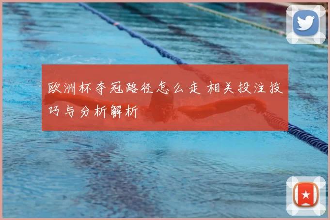 欧洲杯夺冠路径怎么走 相关投注技巧与分析解析