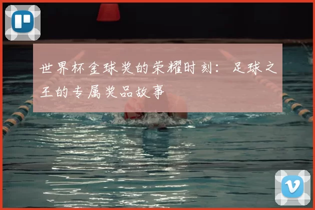 世界杯金球奖的荣耀时刻:足球之王的专属奖品故事