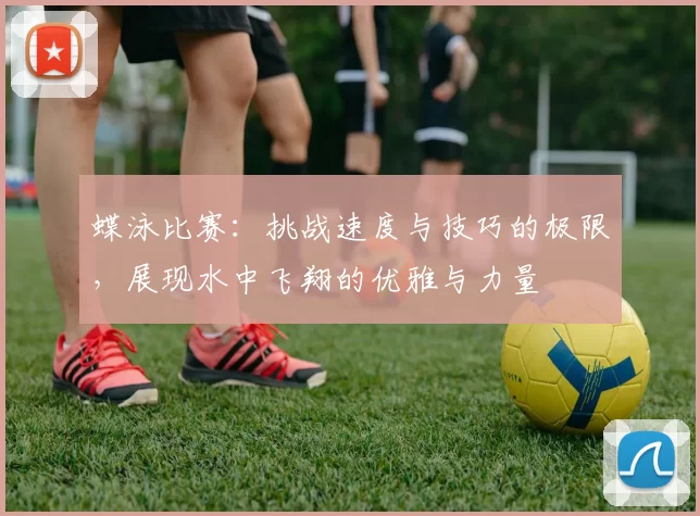 蝶泳比赛:挑战速度与技巧的极限,展现水中飞翔的优雅与力量