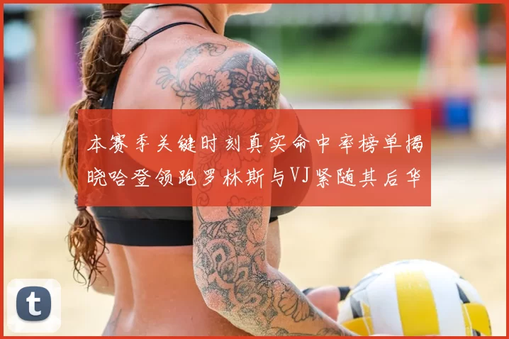 本赛季关键时刻真实命中率榜单揭晓哈登领跑罗林斯与VJ紧随其后华子位列第四