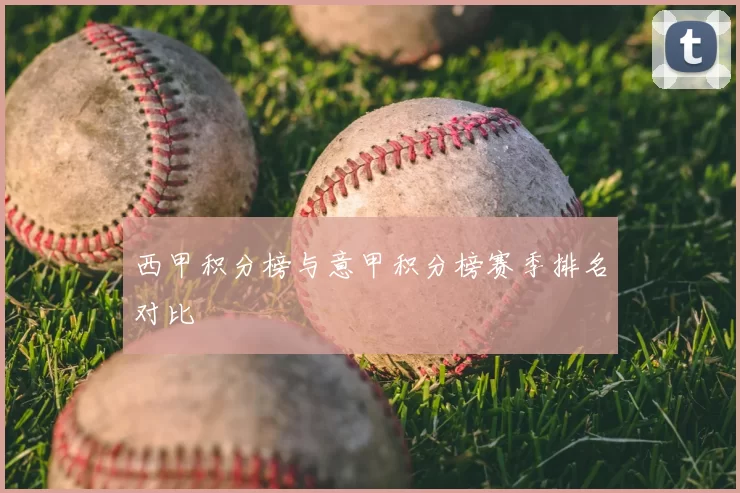 西甲积分榜与意甲积分榜赛季排名对比