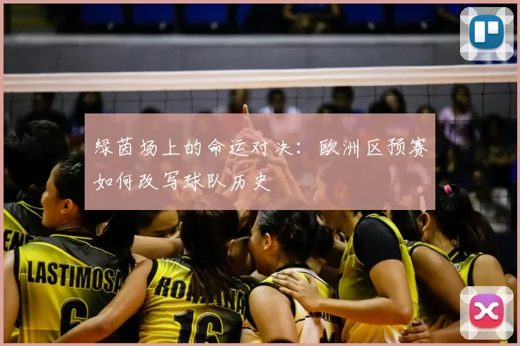 绿茵场上的命运对决:欧洲区预赛如何改写球队历史